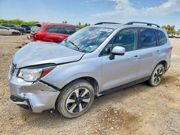 2018 SUBARU FORESTER