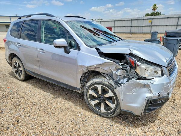 2018 SUBARU FORESTER