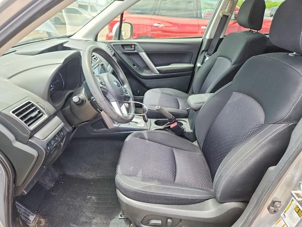 2018 SUBARU FORESTER
