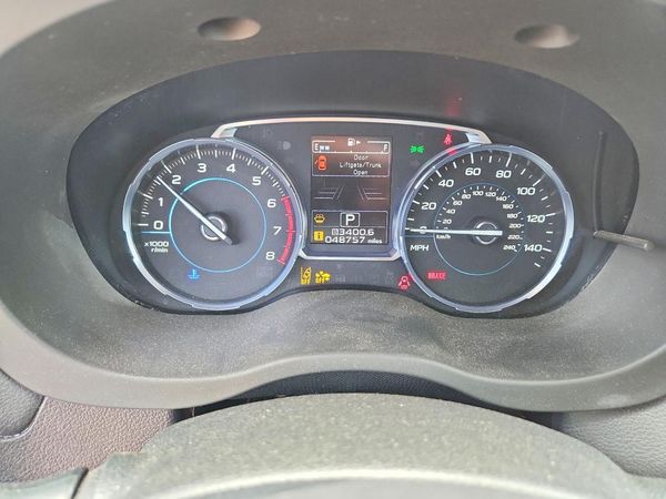 2018 SUBARU FORESTER