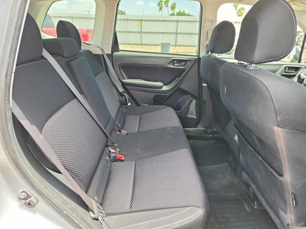 2018 SUBARU FORESTER