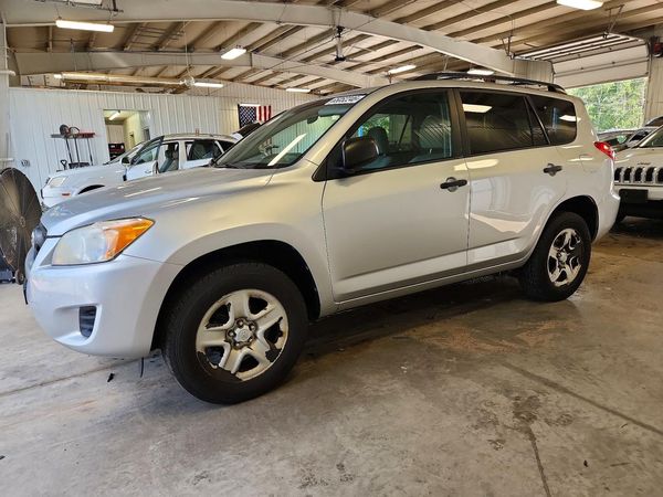 2012 TOYOTA RAV4 — DSFA — Front 3/4