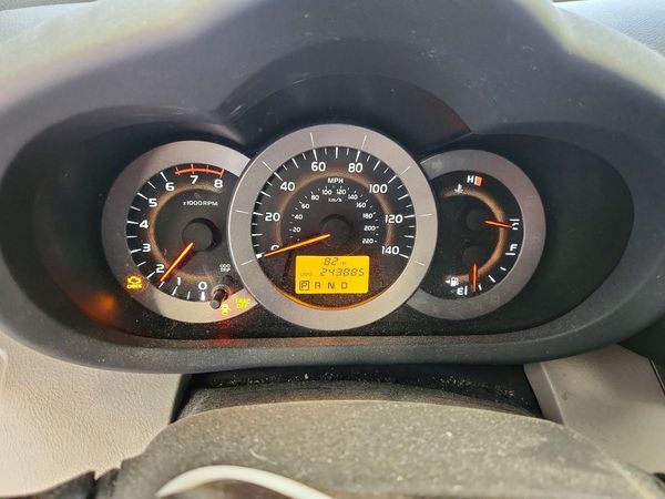 2012 TOYOTA RAV4 Standard — ODOM