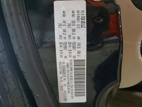 2016 DODGE GRAND CARAVAN SE