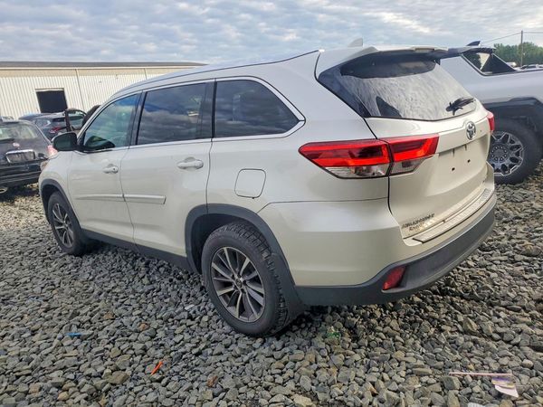 2019 TOYOTA HIGHLANDER SE/XLE