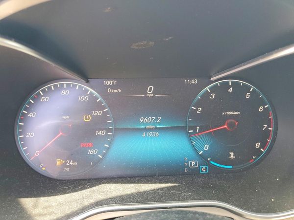 2021 MERCEDES-BENZ C
