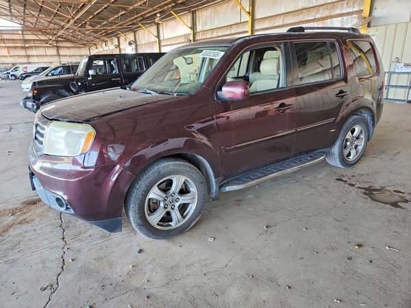 2015 HONDA PILOT EX-L — Front 3/4