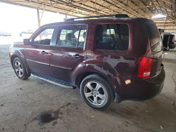2015 HONDA PILOT EX-L — DSRA