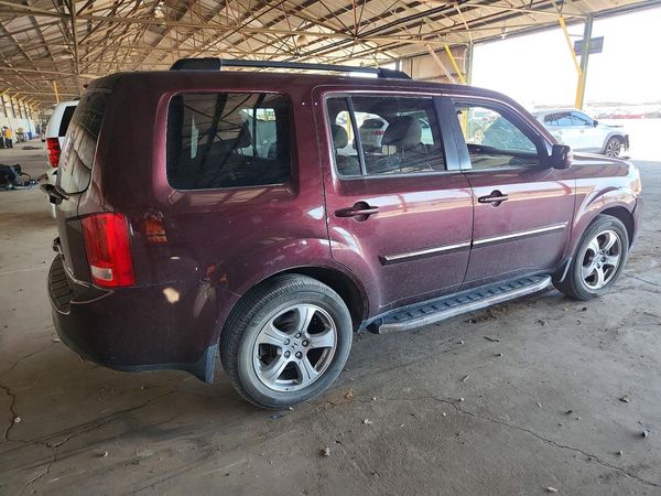2015 HONDA PILOT EX-L — PSRA