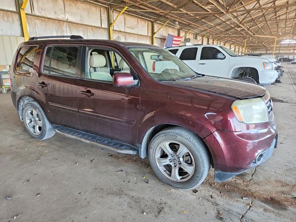 2015 HONDA PILOT EX-L — Passenger 3/4
