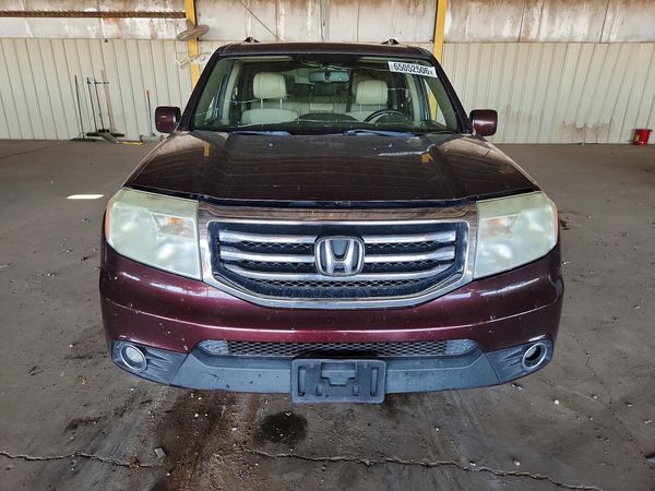 2015 HONDA PILOT EX-L — DIRF