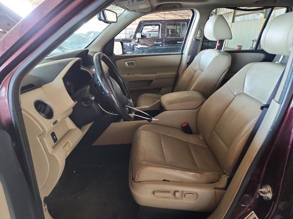 2015 HONDA PILOT EX-L — DENT
