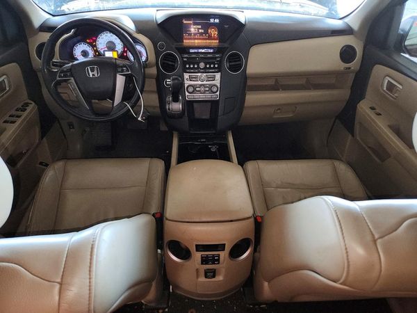2015 HONDA PILOT EX-L — CKPT