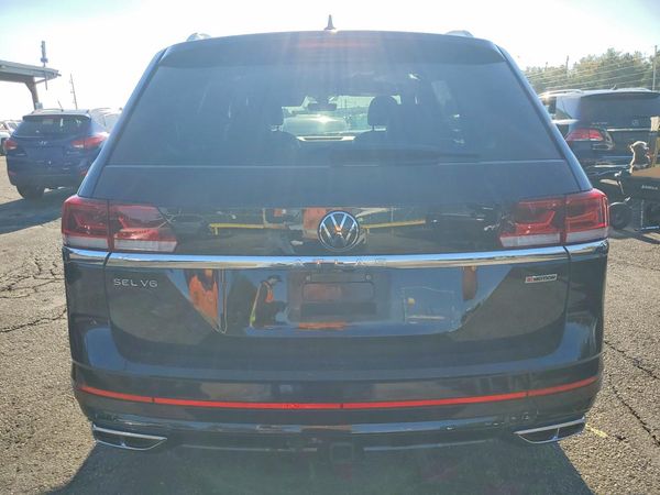 2022 VOLKSWAGEN ATLAS 4Motion SEL R-Line