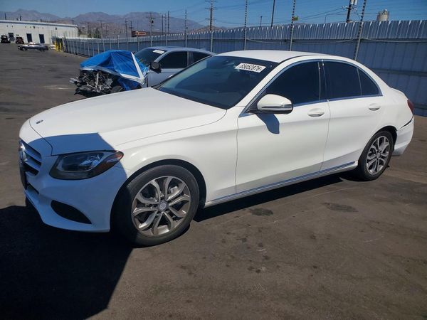 2016 MERCEDES-BENZ C C300