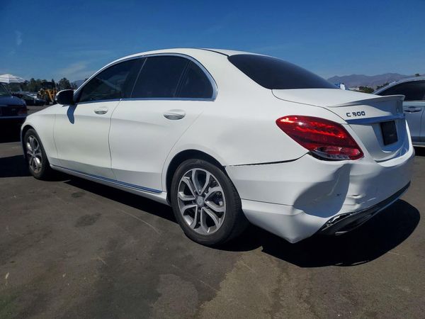 2016 MERCEDES-BENZ C C300