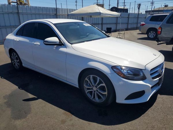 2016 MERCEDES-BENZ C C300