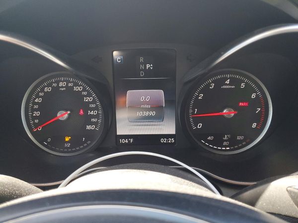 2016 MERCEDES-BENZ C C300