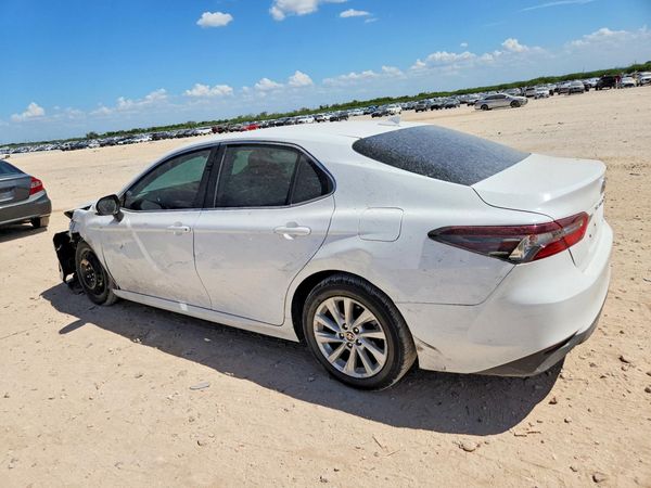 2021 TOYOTA CAMRY