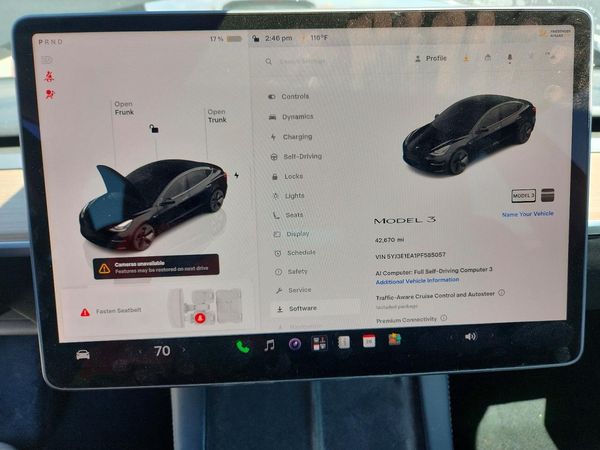 2023 TESLA MODEL 3