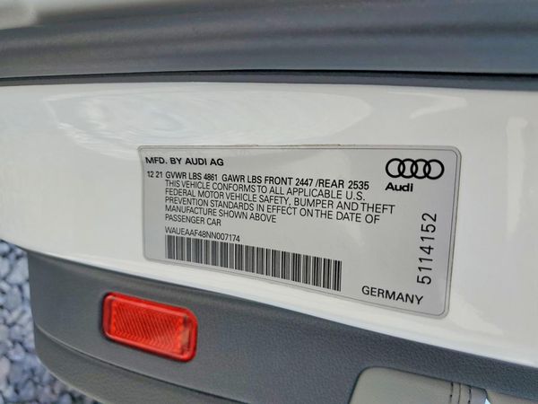 2022 AUDI A4