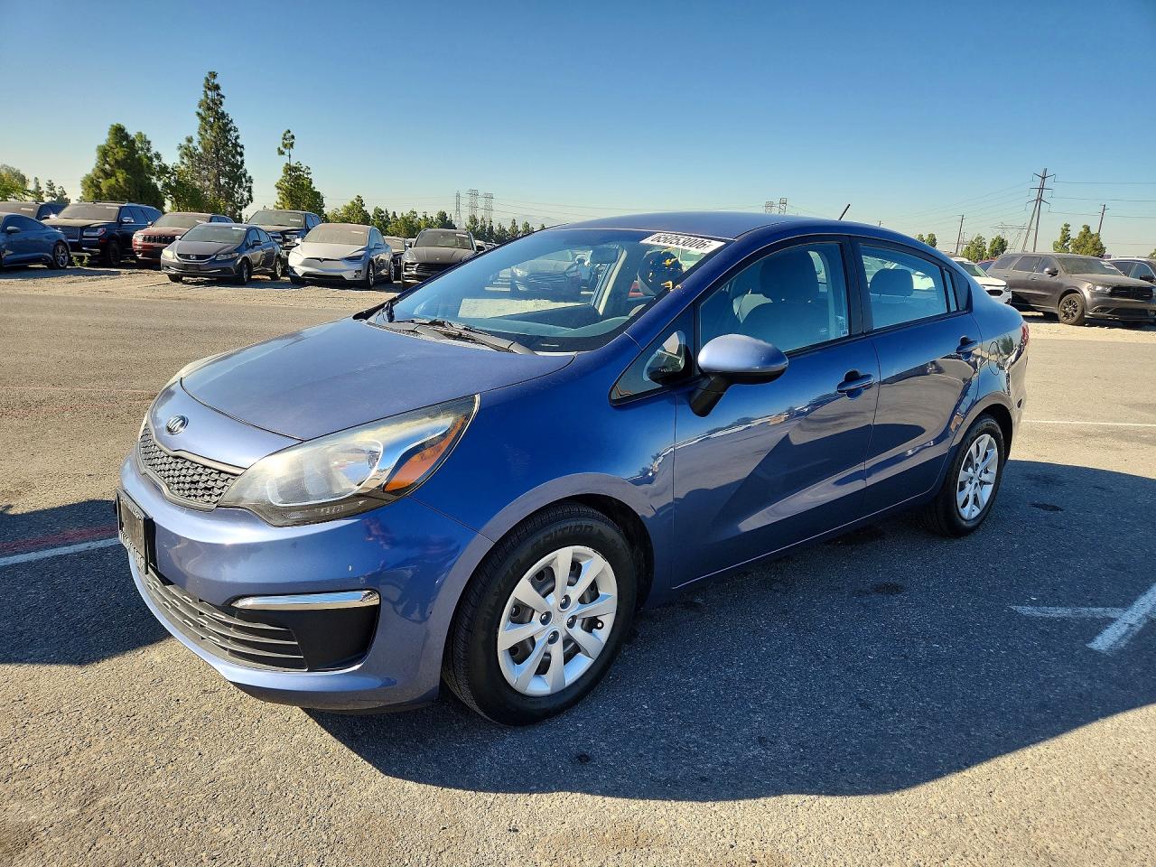 2016 KIA RIO LX A/T