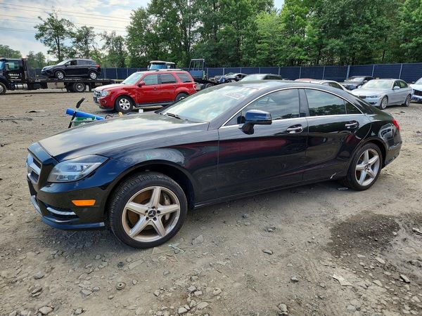 2014 MERCEDES-BENZ CLS CLS550 4-MATIC