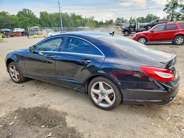 2014 MERCEDES-BENZ CLS CLS550 4-MATIC