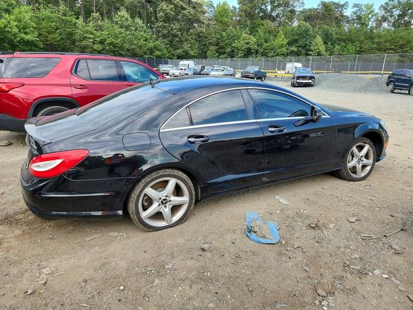 2014 MERCEDES-BENZ CLS CLS550 4-MATIC