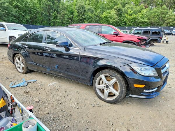 2014 MERCEDES-BENZ CLS CLS550 4-MATIC