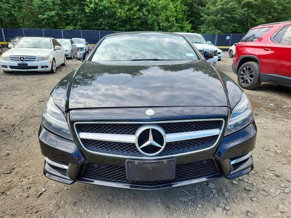 2014 MERCEDES-BENZ CLS CLS550 4-MATIC