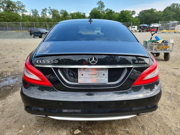 2014 MERCEDES-BENZ CLS CLS550 4-MATIC