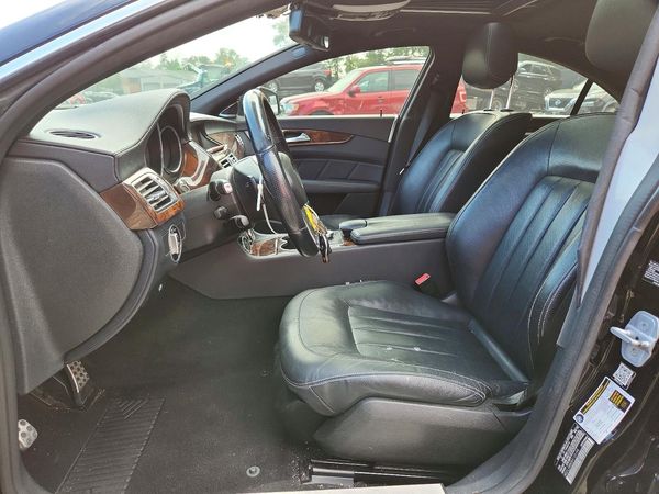 2014 MERCEDES-BENZ CLS CLS550 4-MATIC
