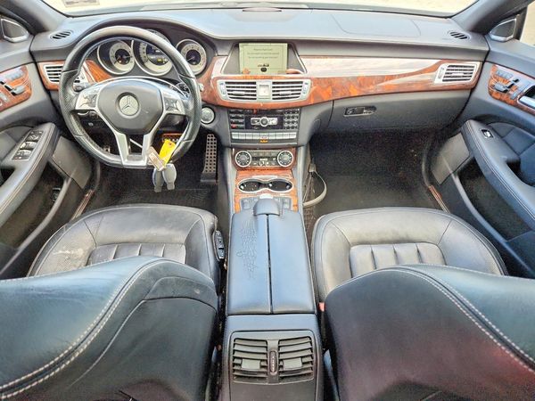 2014 MERCEDES-BENZ CLS CLS550 4-MATIC