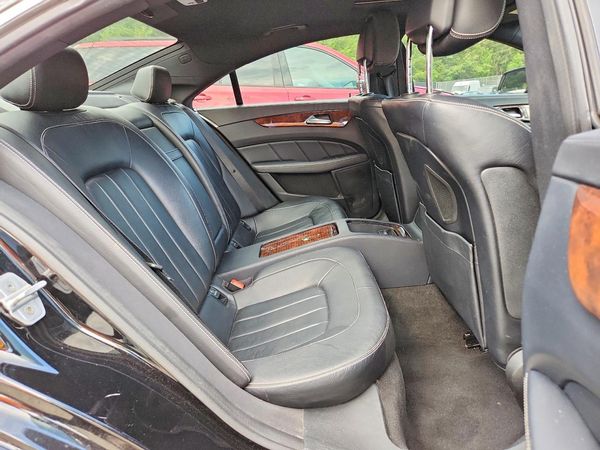 2014 MERCEDES-BENZ CLS CLS550 4-MATIC