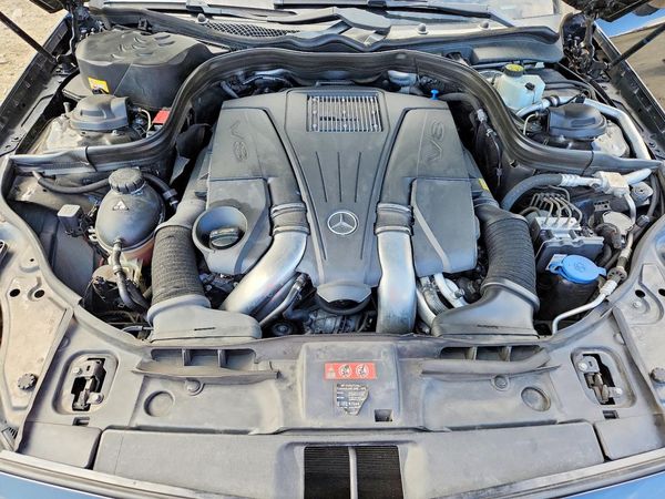 2014 MERCEDES-BENZ CLS CLS550 4-MATIC