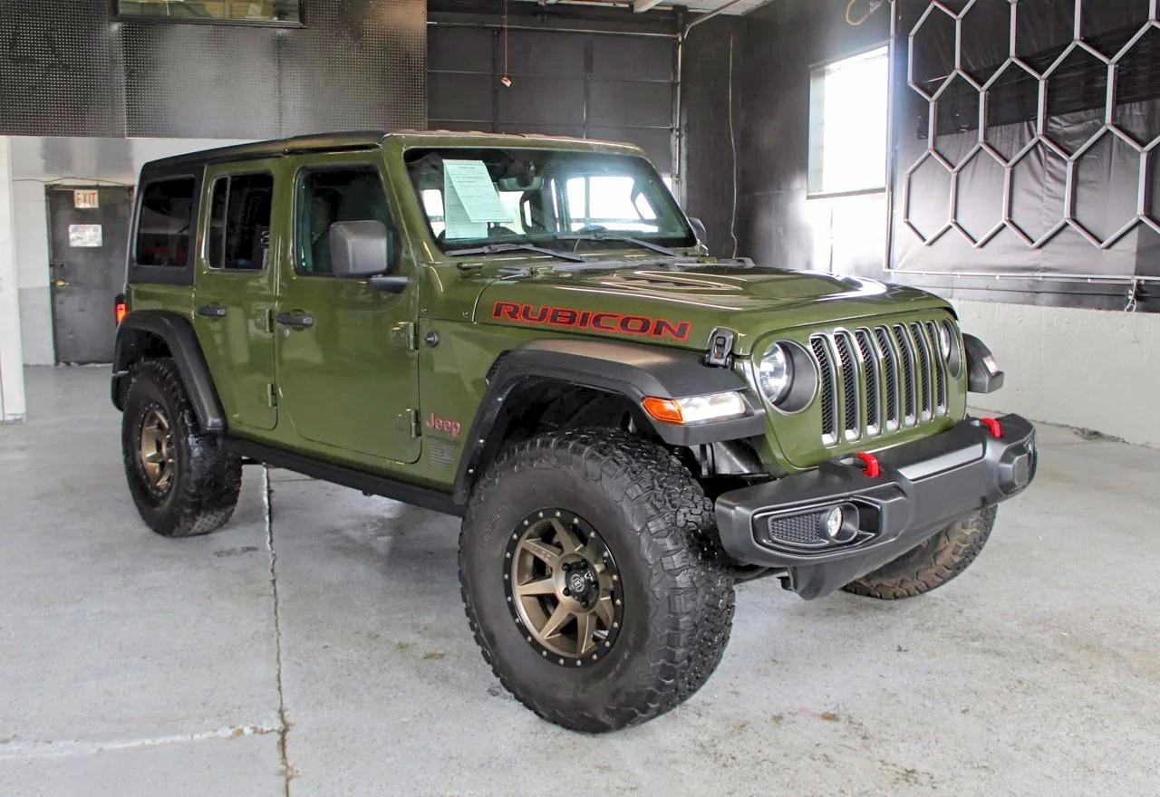 2021 JEEP WRANGLER UNLIMITED Unlimited Rubicon