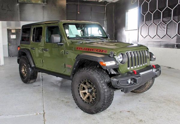 2021 JEEP WRANGLER UNLIMITED Unlimited Rubicon