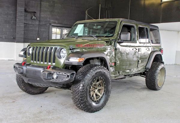 2021 JEEP WRANGLER UNLIMITED Unlimited Rubicon
