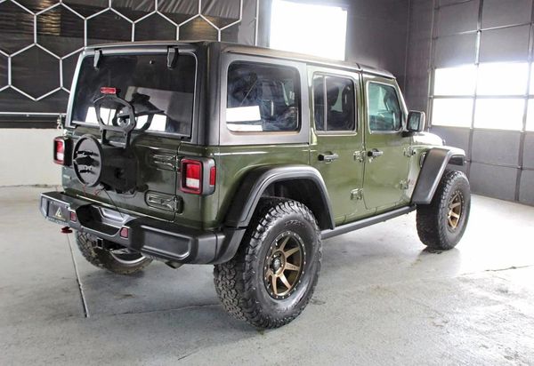 2021 JEEP WRANGLER UNLIMITED Unlimited Rubicon
