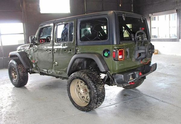 2021 JEEP WRANGLER UNLIMITED Unlimited Rubicon