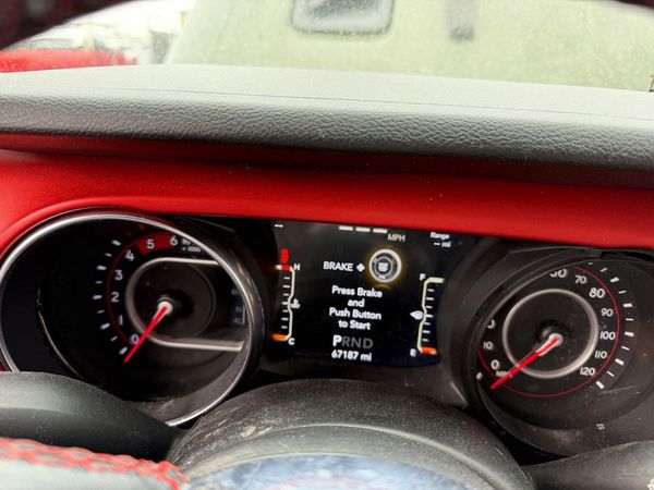 2021 JEEP WRANGLER UNLIMITED Unlimited Rubicon