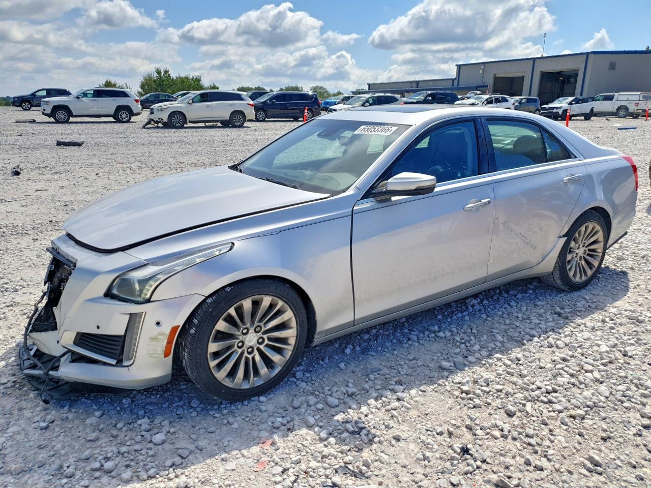 2017 CADILLAC CTS Premium Luxury