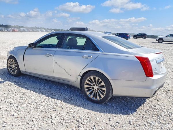 2017 CADILLAC CTS Premium Luxury