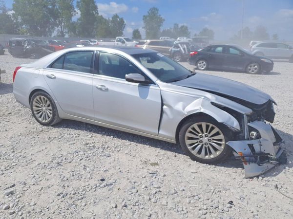 2017 CADILLAC CTS Premium Luxury