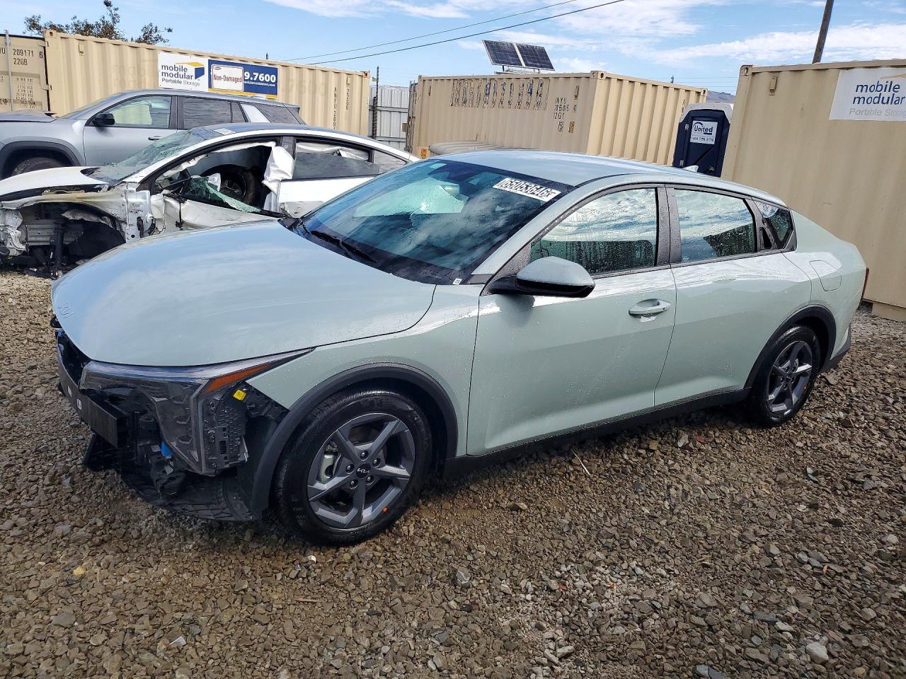 2026 KIA K4 LX, LXS