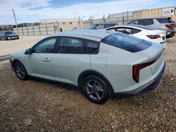 2026 KIA K4 LX, LXS