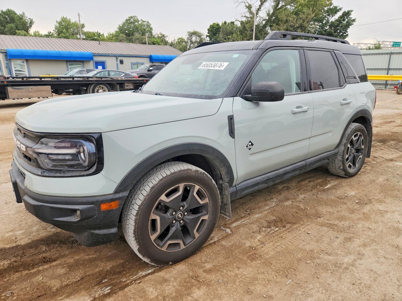 2022 FORD BRONCO SPORT