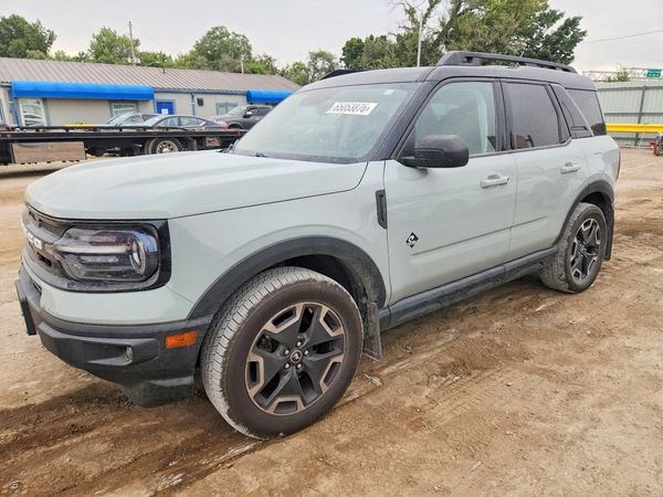 2022 FORD BRONCO SPORT