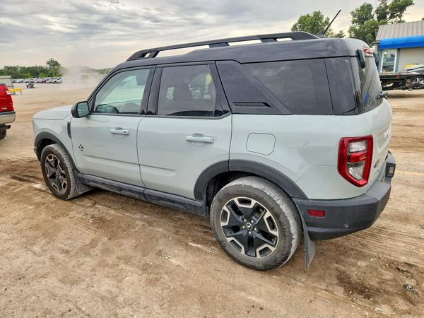 2022 FORD BRONCO SPORT